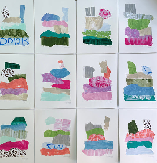 April Workshop: Collages