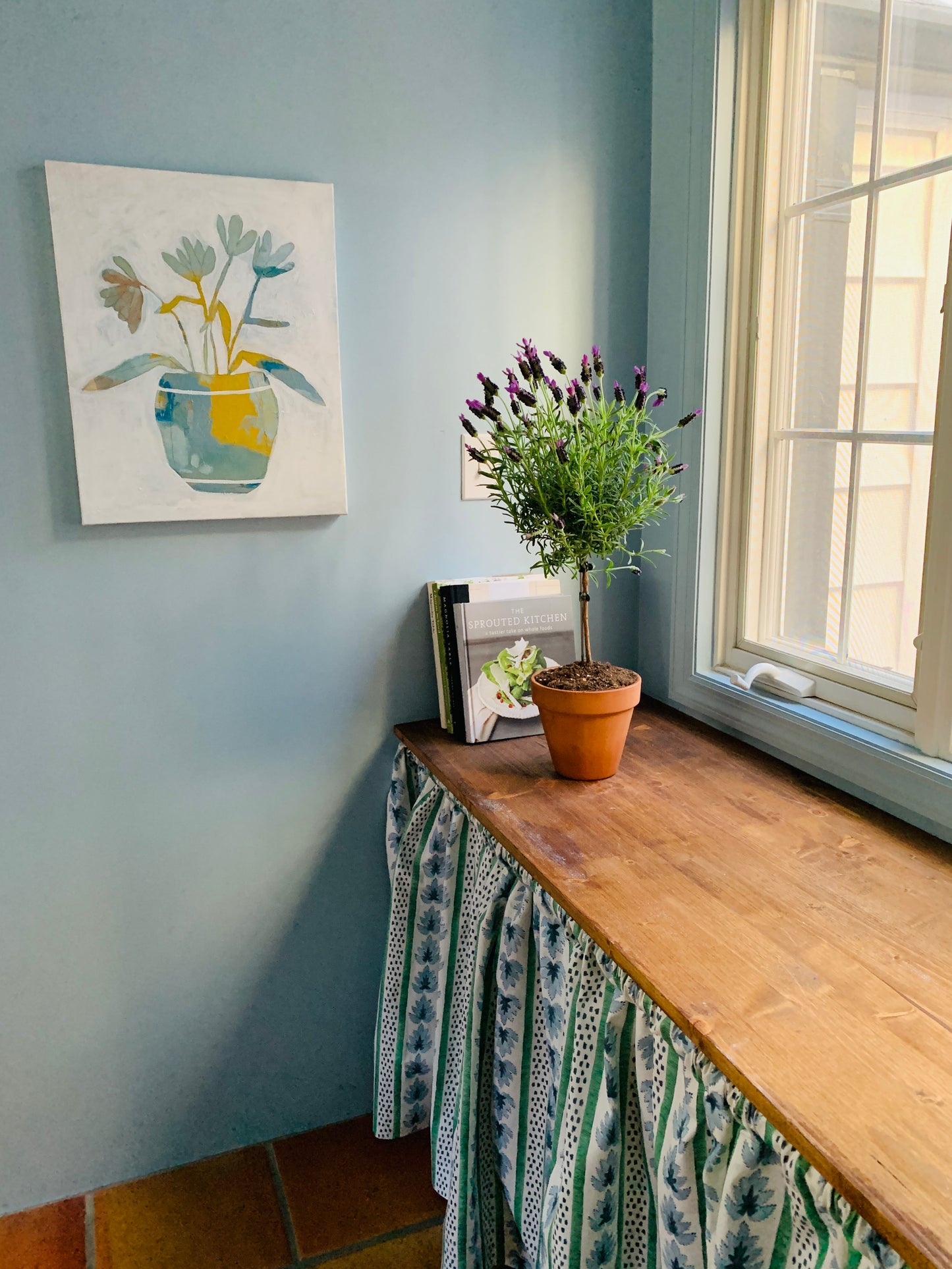 June Workshop: Botanical Canvas