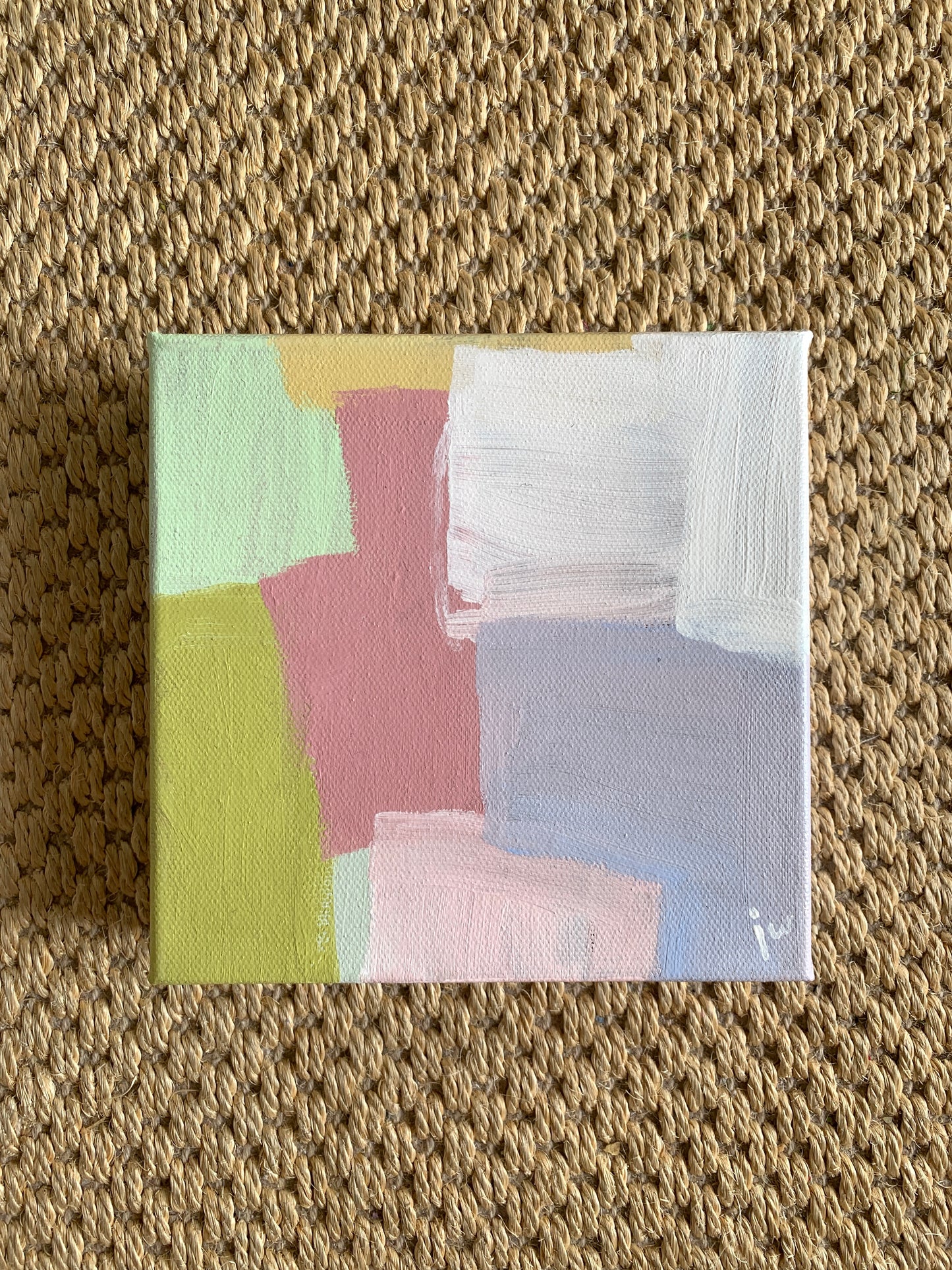 Mini Canvas No. 14