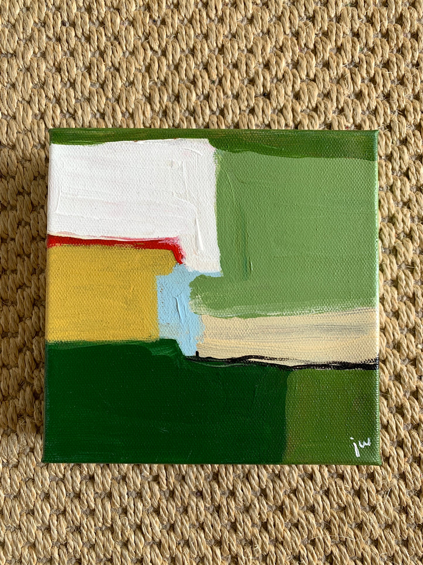 Mini Canvas No. 24