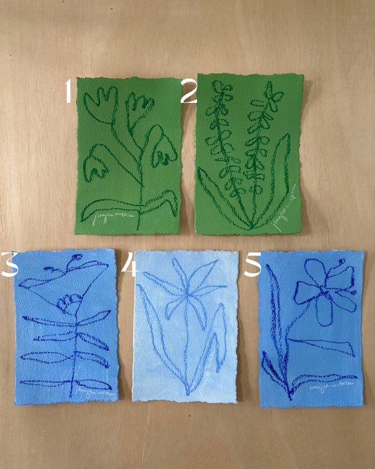 Flower Studies #2