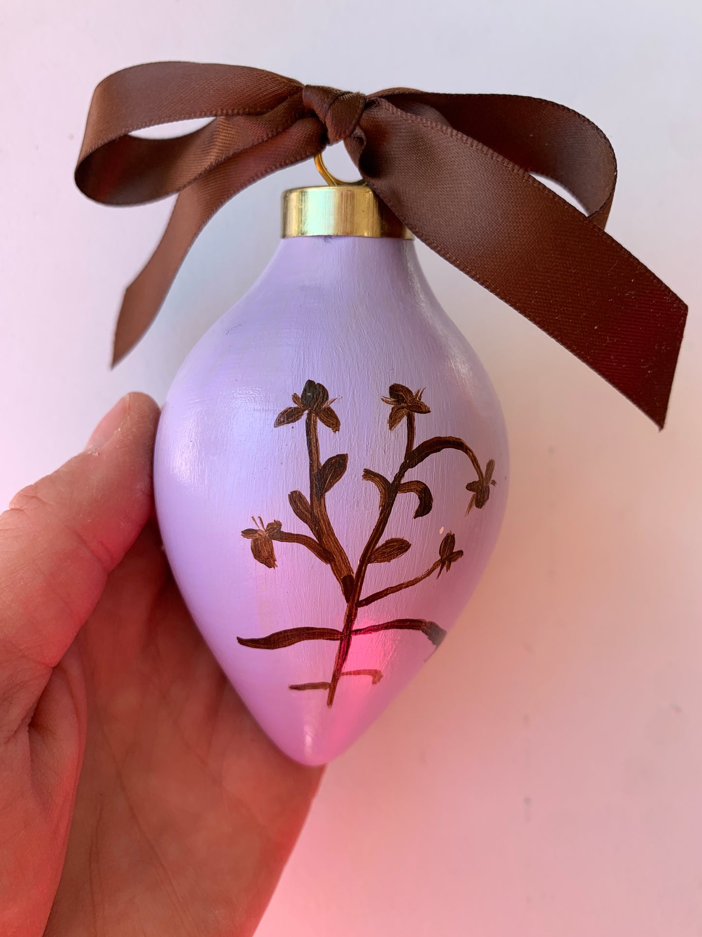 Botanical Ornament No. 17