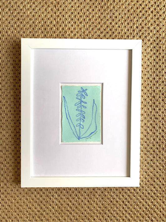 Framed Flower Study No. 3