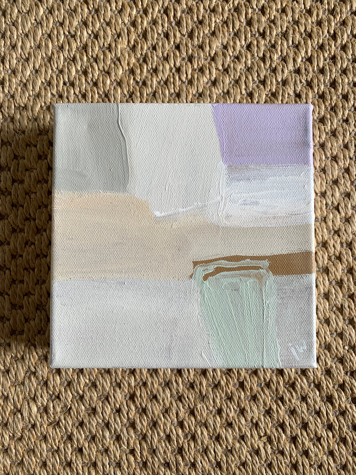 Mini Canvas No. 18