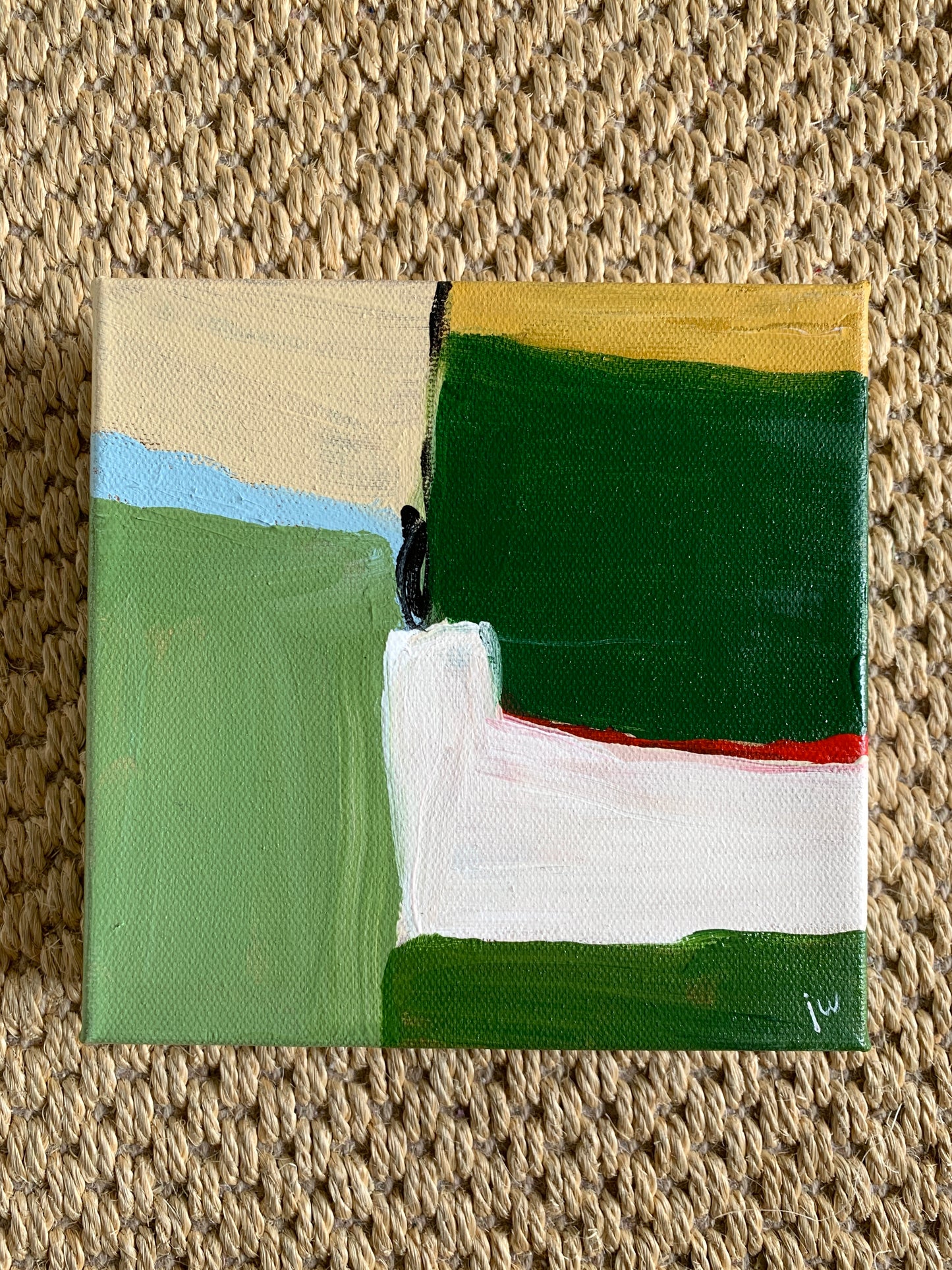 Mini Canvas No. 25