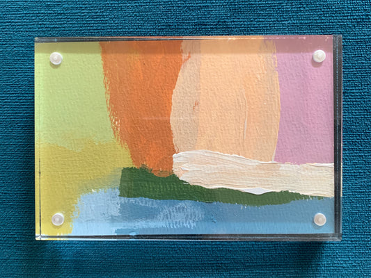 Abstract Acrylic Block No. 1