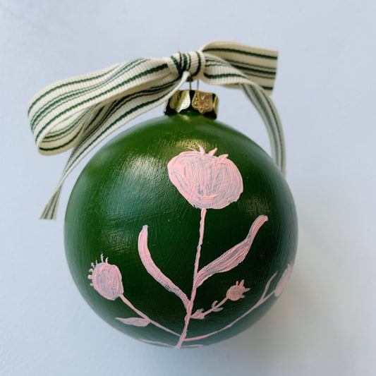 Botanical Ornament No. 8