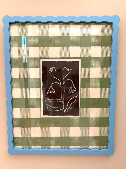 Framed Flower Study No. 8